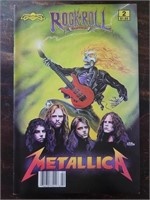 Rock N' Roll Comics #2 (1990) METALLICA! +P