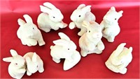 Bunny Lot of 8