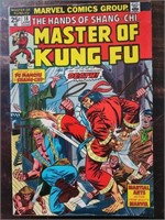 Master of Kung Fu #18 (1974) MVS INTACT +P