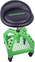 OEMTOOLS 24907 Pneumatic Swivel Stool  Green