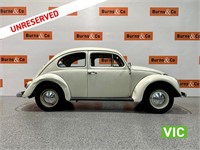 1963 Volkswagen Beetle