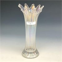 NW White Thin Rib Vase