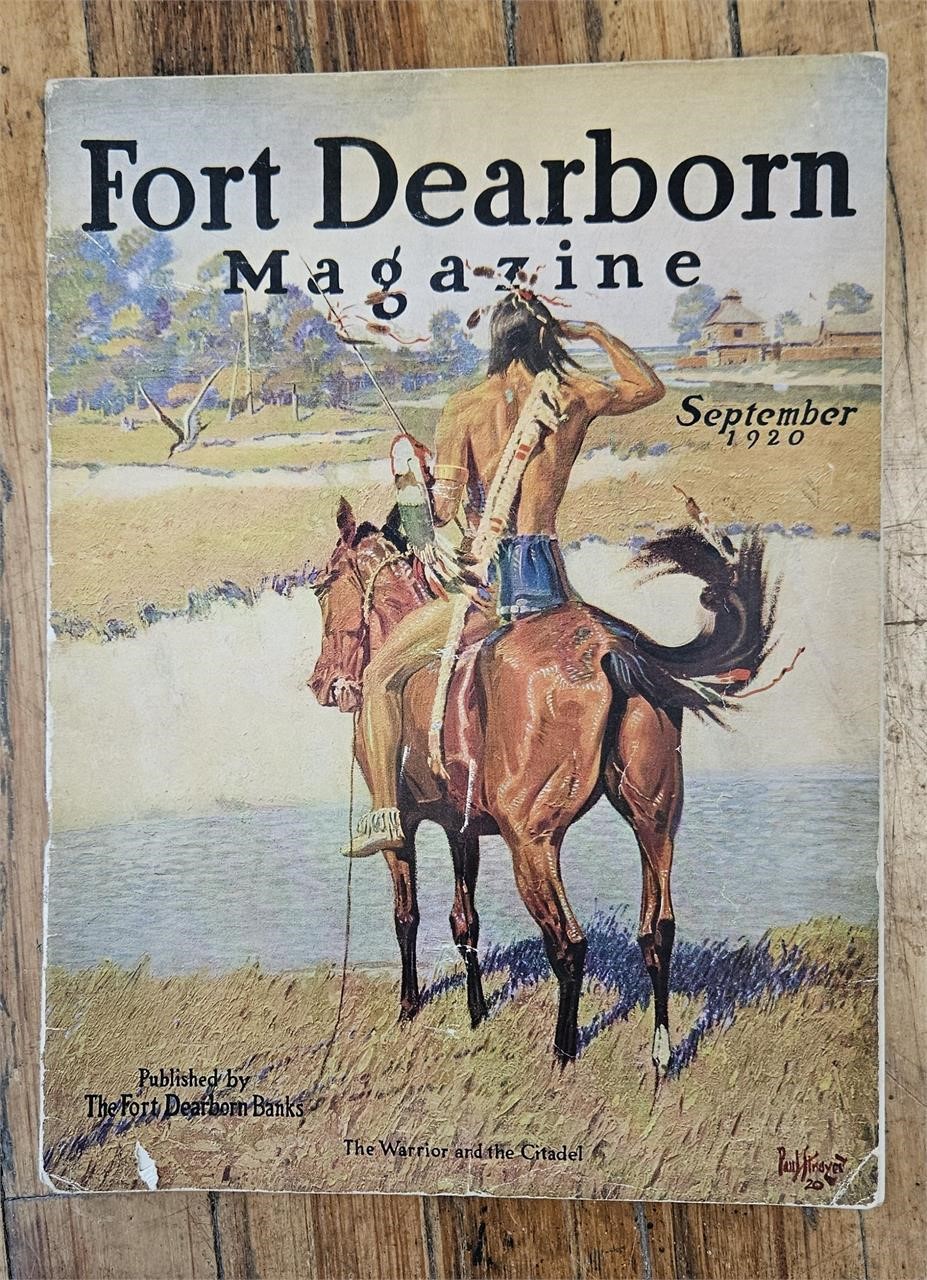 September 1920 Fort Dearborn Magazine