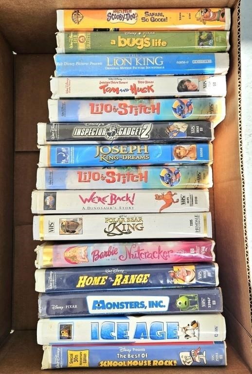 Disney VHS Box