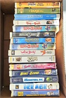 Disney VHS Box