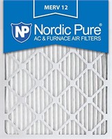 Nordic Pure 14x24x1 (13 3/4 x 23 3/4 x 3/4) Pleate