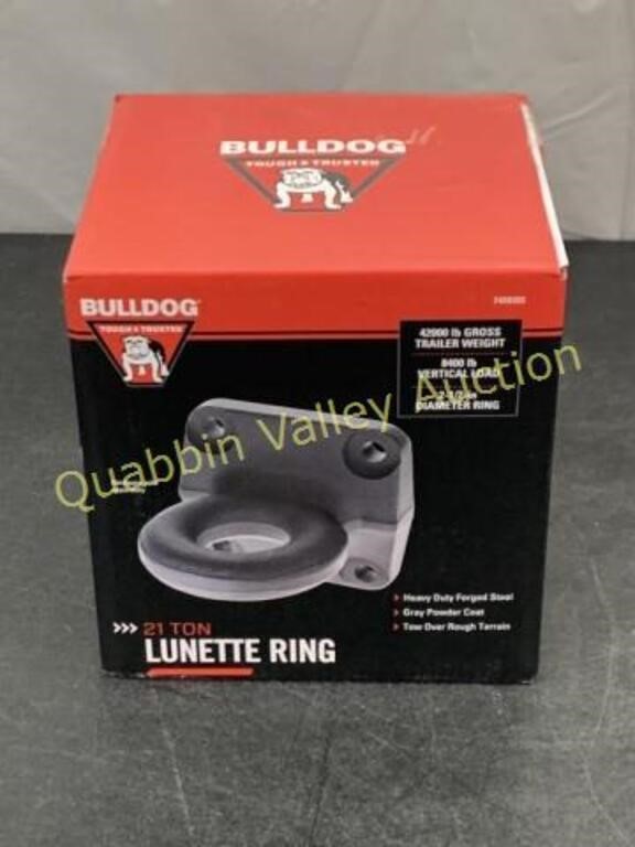 BULLDOG 21 TON LUNETTE RING