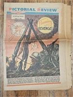 1945 Pictorial Review Detroit Times