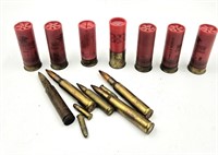 Small Lot of Shells and Bullets