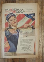 1945 The American Weekly Magazine