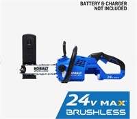 Kobalt 24-volt 12in Brushless Battery 4Ah Chainsaw