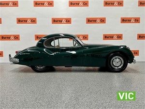 1956 Jaguar XK140 Coupe