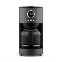 Cuisinart 12-Cup Coffee Maker (Black Stainless St