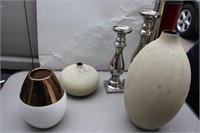 Decor Vases & Candle Holders