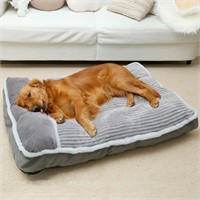 WINDRACING Dog Bed for Small Dogs, Dog Mattress wi