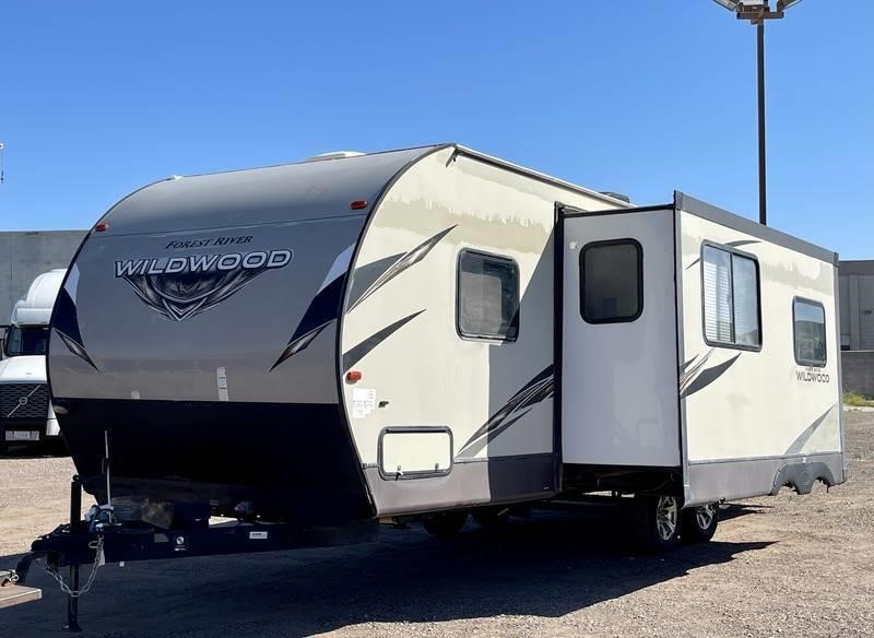 2018 Forest River WildWood T27RBK Travel Trailer