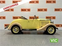 1934 Vauxhall ASX Roadster