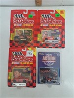 Nascar New in Package Race Cars
