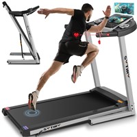 SYTIRY Treadmills for Home with TV Screen and WiFi