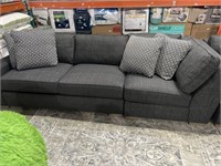 MAXHOME GRAY COUCH RETAIL $3,500