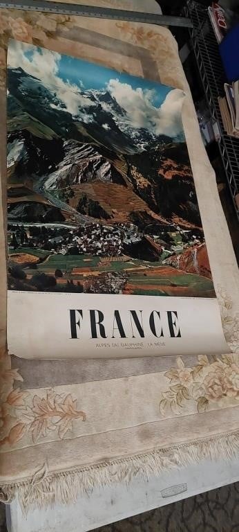 218 Vintage France Poster 1