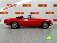 1973 M.G. MGB MKII Overdrive Roadster