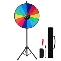 Voilamart 24 Inch Prize Wheel with Folding Tripod