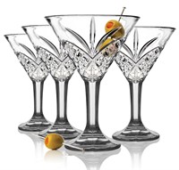 **READ DESC** Godinger Martini Glasses, Cocktail G