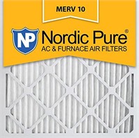 Nordic Pure 20x20x1 (19 1/2 x 19 1/2 x 3/4) Pleate