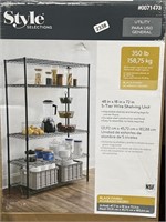 STYLE SELECTIONS UTILITY SHELVES