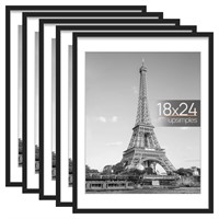 upsimples 18x24 Picture Frame Set of 5, Display Pi