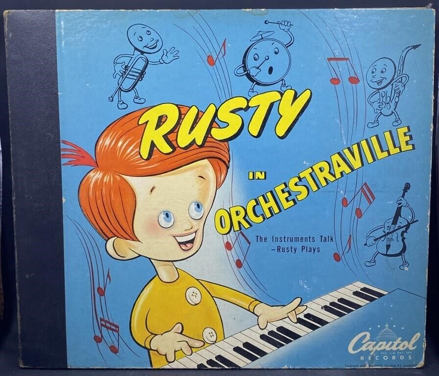 Rusty In Orchastraville Record Set