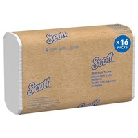 Scott® Multifold Paper Towels (01840), with Absorb