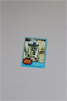 1977 Star Wars Card The Little Droid, Artoo-Detoo