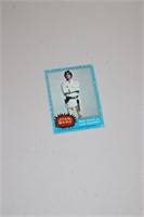 1977 Star Wars Card Mark Hamill as Like Skywalker