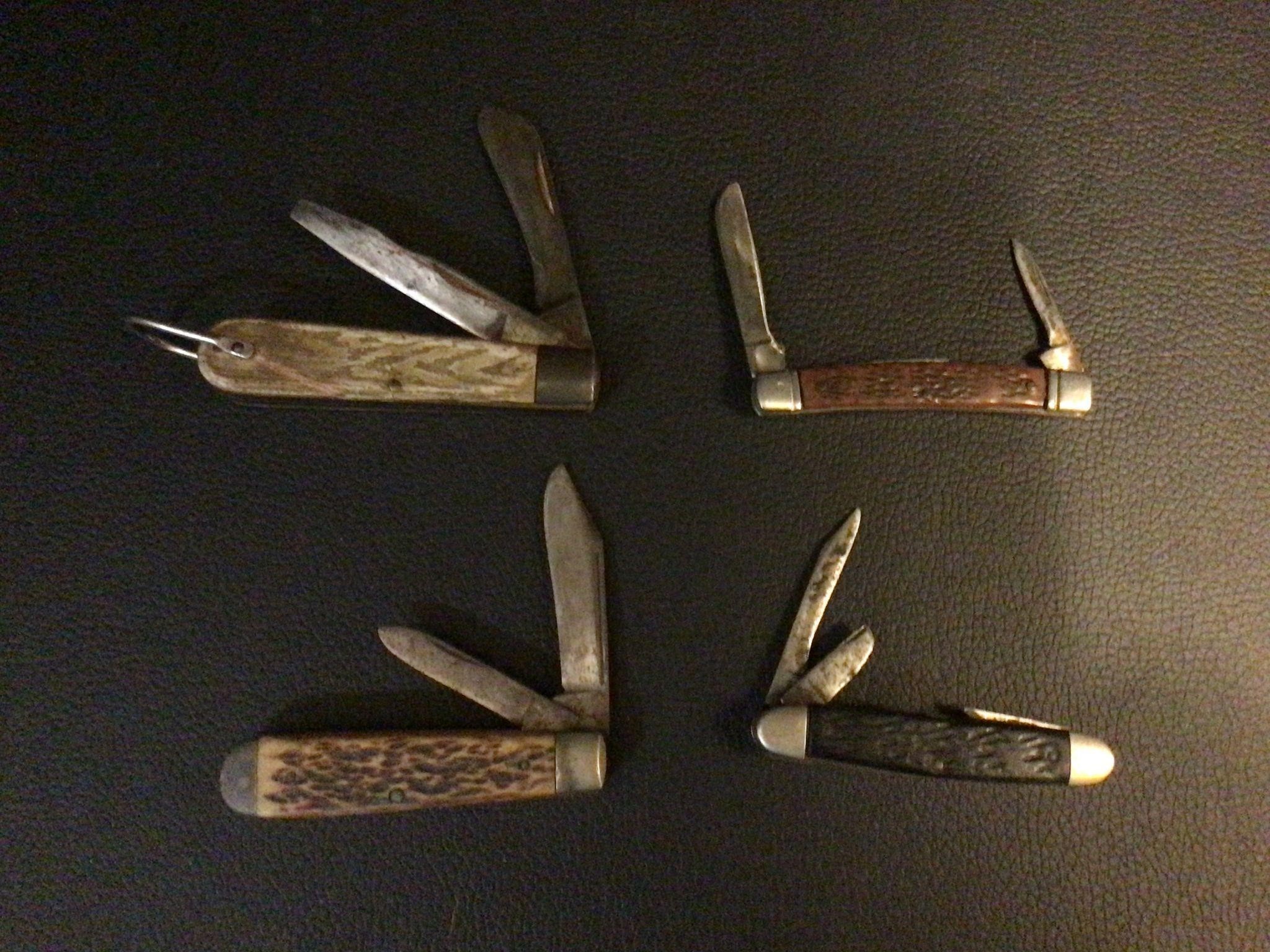 Pocket Knife Lot Vintage