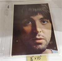 Paul McCartney 8×10