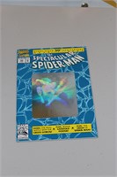 Spectacular Spider-Man 189 holographic