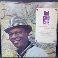 Nat King Cole Vinyl Records