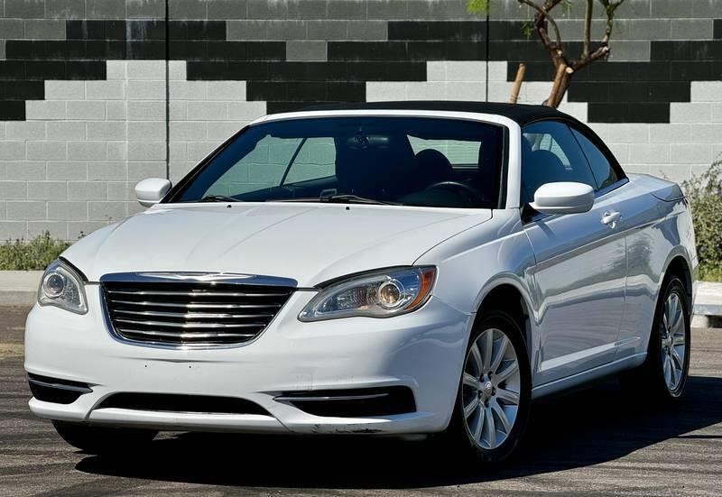 2014 Chrysler 200 Touring 2 Door Convertible