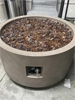 FIRE PIT WITH COVER