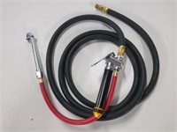 Tire Fill Gauge w/ Air Hose