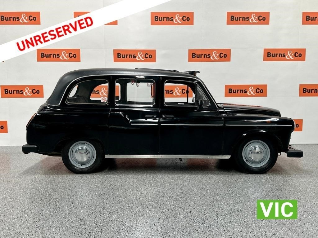 1990 Carbodies London Taxi