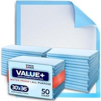 Chucks Pads Disposable 30x36 Underpads [50-Pack] I