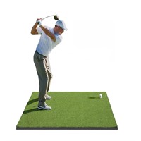 axGear Golf Hitting Mat Artificial Turf Mat for In