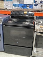GE ELECTRIC STOVE TOP WITH OVEN