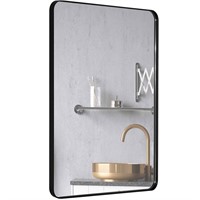 DOHEEM Wall Mirror for Bathroom - Rounded Corner M