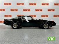 1979 Pontiac Firebird Trans AM Manual