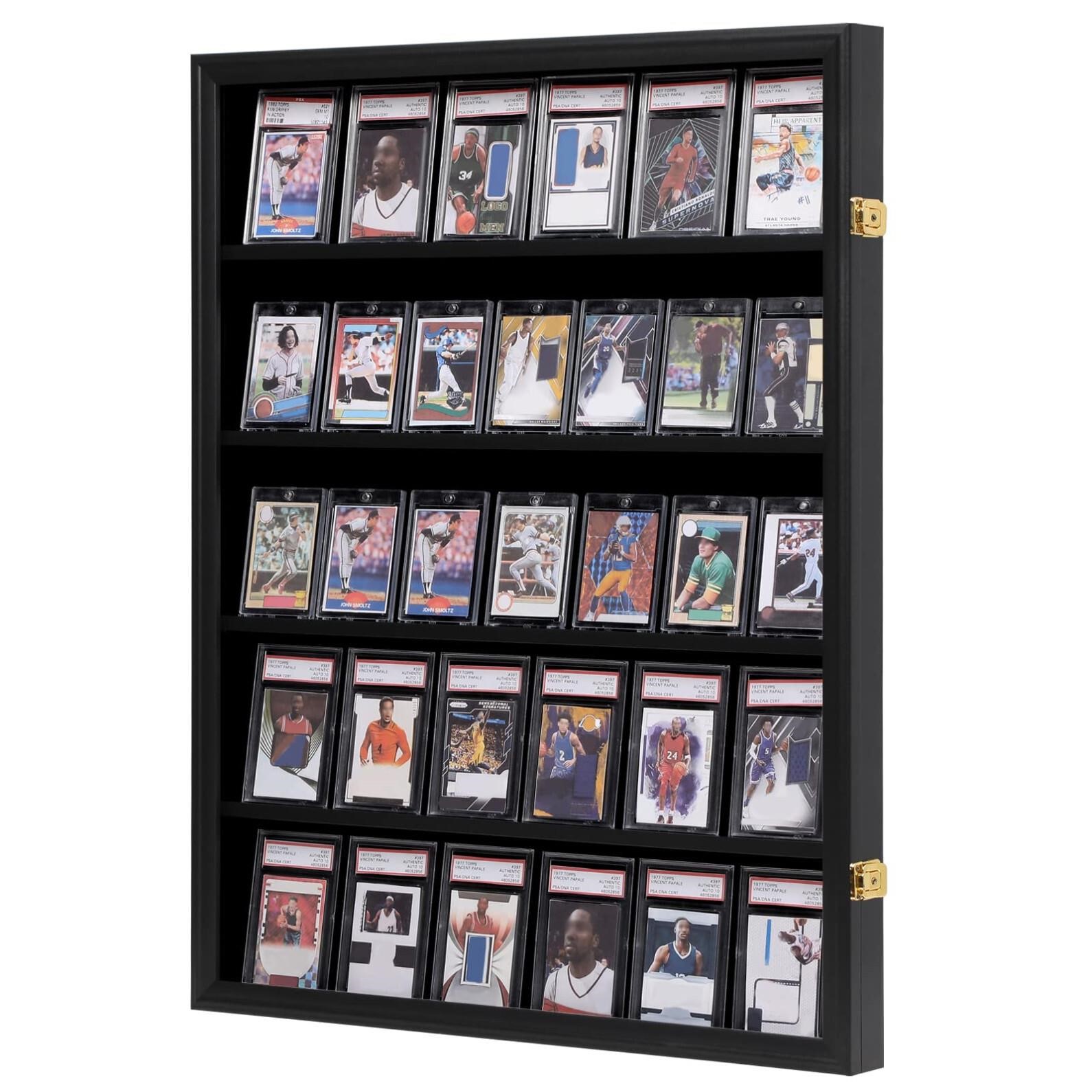 VERANI Baseball Card Display Case - 35 Graded Spor
