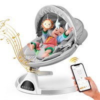Ixdregan Baby Swings for Infants - Exclusive App &
